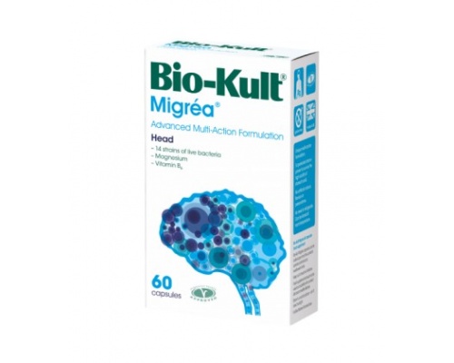 Protexin Bio-Kult Multi action formulation Σύνθεση πολλαπλών δράσεων που έχει διαμορφωθεί με μαγνήσιο και βιταμίνη Β6 , 60 κάψουλες 