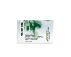 Macrovita Παραδοσιακό σαπούνι από λάδι ελιάς 125gr  Macrovita Παραδοσιακό σαπούνι από λάδι ελιάς 125gr