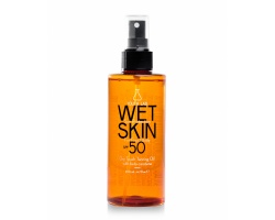 Youth Lab Wet Skin Sun Protection For Face & Body SPF50 Αντηλιακό Ξηρό Λάδι Ιδανικό για Μαύρισμα, 200ml 