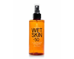 Youth Lab Wet Skin Sun Protection For Face & Body SPF50 Αντηλιακό Ξηρό Λάδι Ιδανικό για Μαύρισμα, 200ml  Youth Lab Wet Skin Sun Protection For Face & Body SPF50 Αντηλιακό Ξηρό Λάδι Ιδανικό για Μαύρισμα, 200ml