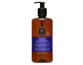 Apivita ECO PACK Tonic Shampoo Τονωτικό Σαμπουάν κατά της Τριχόπτωσης για Άνδρες με Hippophae TC & Δενδρολίβανο 500ml 