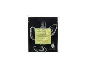 Apivita Express Beauty Tissue Face Mask AVOCADO Μάσκα Προσώπου Για Ενυδάτωση, Καταπράυνση,10ml 