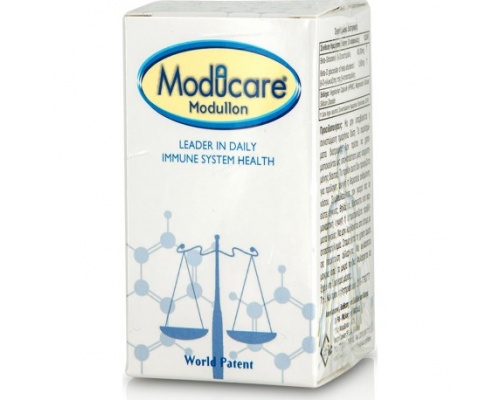 MODUCARE Modullon Συμπλήρωμα διατροφής για Ανοσιακό - Ανοσορύθμιση  90 κάψουλες MODUCARE Modullon Συμπλήρωμα διατροφής για Ανοσιακό - Ανοσορύθμιση  90 κάψουλες