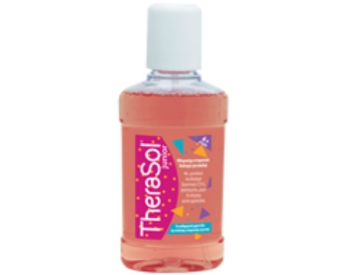 THERASOL JUNIOR Στοματικό Διάλυμα για Παιδιά 6+ Ετών 250ml 