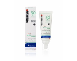 Ultrasun Professional Protection Baby Mineral SPF50 Βρεφικό Αντηλιακό Γαλάκτωμα για Πρόσωπο & Σώμα, 100ml  Ultrasun Professional Protection Baby Mineral SPF50 Βρεφικό Αντηλιακό Γαλάκτωμα για Πρόσωπο & Σώμα, 100ml