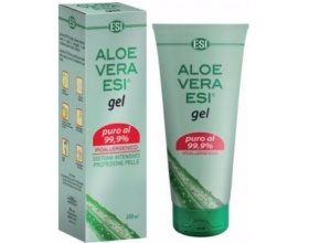 ESI ALOE VERA GEL Ενυδατικό Τζελ για Ανακούφιση από Εγκαύματα 200ml 
