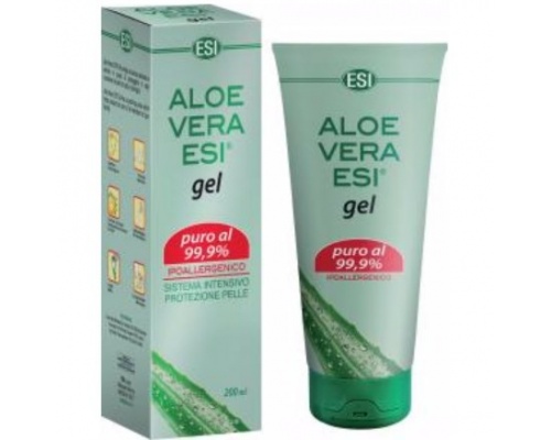 ESI ALOE VERA GEL Ενυδατικό Τζελ για Ανακούφιση από Εγκαύματα 200ml  ESI ALOE VERA GEL Ενυδατικό Τζελ για Ανακούφιση από Εγκαύματα 200ml