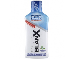 BLANX White Shock Instant White Mint Mouthwash Στοματικό διάλυμα που λευκαίνει  500ml  BLANX White Shock Instant White Mint Mouthwash Στοματικό διάλυμα που λευκαίνει  500ml