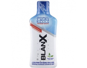 BLANX White Shock Instant White Mint Mouthwash Στοματικό διάλυμα που λευκαίνει  500ml 