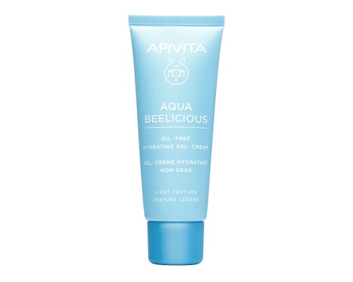 Apivita Aqua Beelicious Light Gel-Cream Oil-Free Κρέμα Gel Ενυδάτωσης Ελαφριάς Υφής με  Λουλούδια και Μέλι, 40ml   Apivita Aqua Beelicious Light Gel-Cream Oil-Free Κρέμα Gel Ενυδάτωσης Ελαφριάς Υφής με  Λουλούδια και Μέλι, 40ml