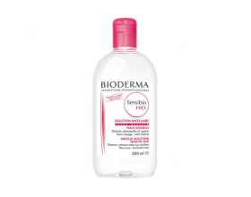 Bioderma Sensibio H2O Διάλυμα Καθαρισμού προσώπου και ματιών, 500ml