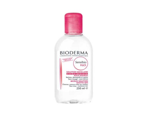 Bioderma Sensibio H2O Διάλυμα Καθαρισμού προσώπου και ματιών, 250ml Bioderma Sensibio H2O Διάλυμα Καθαρισμού προσώπου και ματιών, 250ml