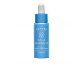 Apivita Aqua Beelicious Booster Αναζωογόνησης και Ενυδάτωσης με Λουλούδια και Μέλι, 30ml