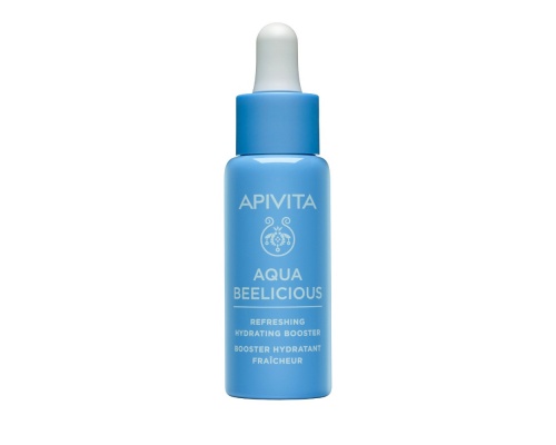 Apivita Aqua Beelicious Booster Αναζωογόνησης και Ενυδάτωσης με Λουλούδια και Μέλι, 30ml Apivita Aqua Beelicious Booster Αναζωογόνησης και Ενυδάτωσης με Λουλούδια και Μέλι, 30ml