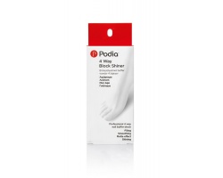 Podia 4 Way Block Shiner Επαγγελματικό Buffer Νυχιών 4 Όψεων, 1 τεμάχιο   Podia 4 Way Block Shiner Επαγγελματικό Buffer Νυχιών 4 Όψεων, 1 τεμάχιο