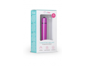 EasyToys Bullet Vibrator Δονητής Μωβ με 10 λειτουργίες δόνησης , 1τμχ