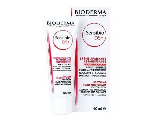 Bioderma Sensibio Ds Plus Creme Κρέμα Περιποίησης για επιδερμίδες με λιπαρότητα και απολέπιση, 40ml Bioderma Sensibio Ds Plus Creme Κρέμα Περιποίησης για επιδερμίδες με λιπαρότητα και απολέπιση, 40ml