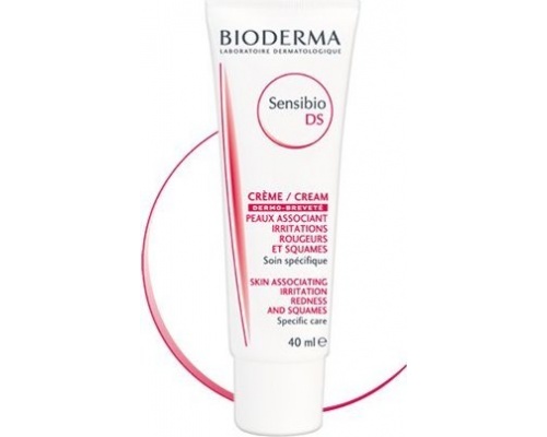 Bioderma Sensibio Ds Plus Creme Κρέμα Περιποίησης για επιδερμίδες με λιπαρότητα και απολέπιση, 40ml Bioderma Sensibio Ds Plus Creme Κρέμα Περιποίησης για επιδερμίδες με λιπαρότητα και απολέπιση, 40ml