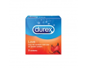 Durex Love Προφυλακτικά, 3 Τεμάχια 