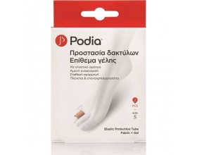 Podia Προστασία δακτύλων Επίθεμα γέλης  Small, 2 τεμάχια  