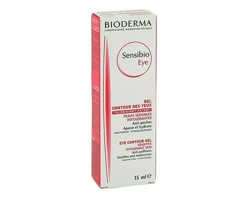 Bioderma Sensibio Gel Contour Des Yeux Φροντίδα για την ευαίσθητη περιοχή των ματιών, 15ml Bioderma Sensibio Gel Contour Des Yeux Φροντίδα για την ευαίσθητη περιοχή των ματιών, 15ml