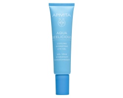 Apivita Aqua Beelicious Δροσιστικό Gel Ενυδάτωσης για τα Μάτια με Λουλούδια και Μέλι, 15ml Apivita Aqua Beelicious Δροσιστικό Gel Ενυδάτωσης για τα Μάτια με Λουλούδια και Μέλι, 15ml