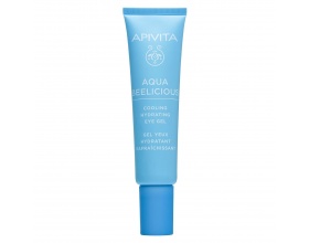 Apivita Aqua Beelicious Δροσιστικό Gel Ενυδάτωσης για τα Μάτια με Λουλούδια και Μέλι, 15ml