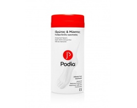 Podia Ιδρώτας και Μύκητες Πούδρα διπλής προστασίας 100gr 