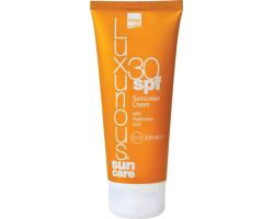 Intermed Luxurious Sun Care Body Cream SPF30 Αντηλιακή Κρέμα Σώματος με Υαλουρονικό Οξύ, 200ml  