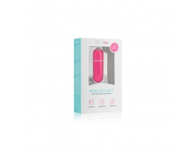 EasyToys Mini Bullet Μικροσκοπικός δονητής με 10 ταχύτητες, σε ροζ χρώμα, 1τμχ 