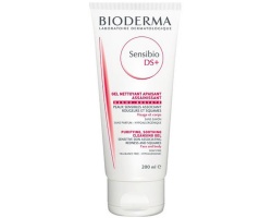 Bioderma Sensibio DS Gel Moussant Gel Καθαρισμού για επιδερμίδες με λιπαρότητα και απολέπιση, 200ml Bioderma Sensibio DS Gel Moussant Gel Καθαρισμού για επιδερμίδες με λιπαρότητα και απολέπιση, 200ml