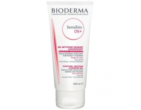 Bioderma Sensibio DS Gel Moussant Gel Καθαρισμού για επιδερμίδες με λιπαρότητα και απολέπιση, 200ml