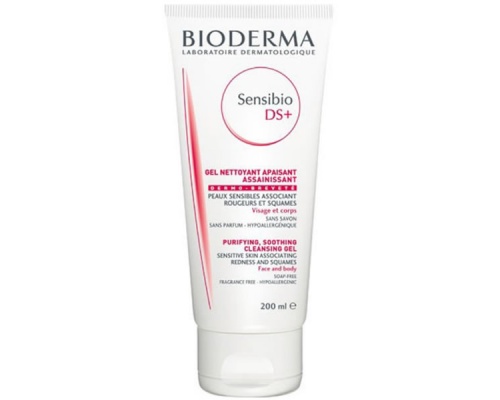 Bioderma Sensibio DS Gel Moussant Gel Καθαρισμού για επιδερμίδες με λιπαρότητα και απολέπιση, 200ml Bioderma Sensibio DS Gel Moussant Gel Καθαρισμού για επιδερμίδες με λιπαρότητα και απολέπιση, 200ml
