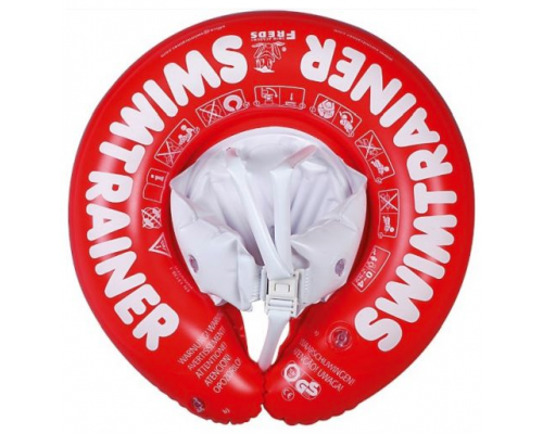 Freds Swimtrainer, Βρεφικό-Παιδικό Σωσίβιο Ασφαλείας 3μηνών-4χρονών, 1τμχ Freds Swimtrainer, Βρεφικό-Παιδικό Σωσίβιο Ασφαλείας 3μηνών-4χρονών, 1τμχ