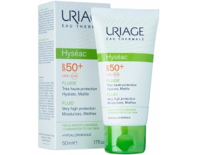 Uriage Hyseac Fluide SPF50 Kρέμα για λιπαρές επιδερμίδες 50ml 