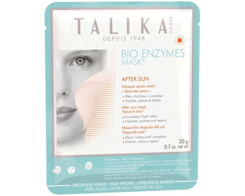 TALIKA Bio Enzymes Mask After Sun Μάσκα για Μετά την Έκθεση στον Ήλιο, 20gr TALIKA Bio Enzymes Mask After Sun Μάσκα για Μετά την Έκθεση στον Ήλιο, 20gr