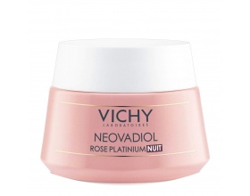 Vichy Neovadiol Rose Platinum Night Κρέμα Νύχτας για ώριμες και θαμπές επιδερμίδες 50ml 