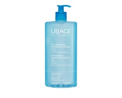 Uriage Gel Surgras Dermatologique, Τζελ Καθαρισμού για Ευαίσθητο Δέρμα Πρόσωπο/Σώμα 1L Uriage Gel Surgras Dermatologique, Τζελ Καθαρισμού για Ευαίσθητο Δέρμα Πρόσωπο/Σώμα 1L