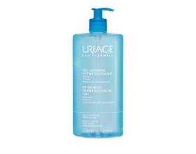 Uriage Gel Surgras Dermatologique, Τζελ Καθαρισμού για Ευαίσθητο Δέρμα Πρόσωπο/Σώμα 1L