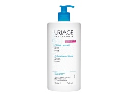 Uriage Creme Lavante, Κρέμα Καθαρισμού για Πρόσωπο/Σώμα/Μαλλιά 1L Uriage Creme Lavante, Κρέμα Καθαρισμού για Πρόσωπο/Σώμα/Μαλλιά 1L