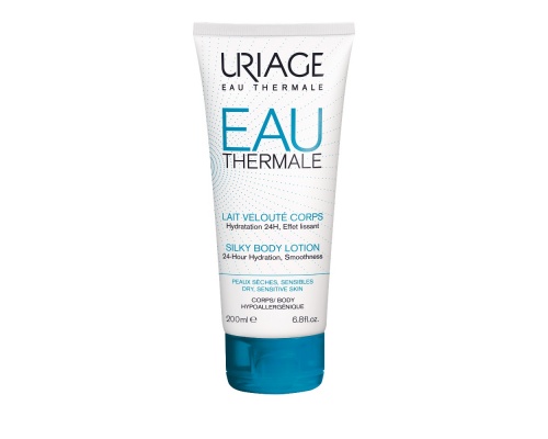 Uriage Eau Thermale Lait Veloute Corps Ενυδατικό Γαλάκτωμα Σώματος 200ml  Uriage Eau Thermale Lait Veloute Corps Ενυδατικό Γαλάκτωμα Σώματος 200ml