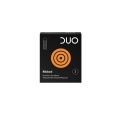 DUO Ribbed Προφυλακτικό με Ραβδώσεις 3τεμ 