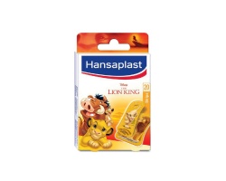 Hansaplast The Lion King Παιδικά Επιθέματα Πληγών, 20 τεμάχια   Hansaplast The Lion King Παιδικά Επιθέματα Πληγών, 20 τεμάχια