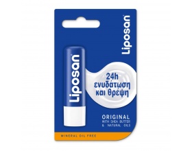 Liposan Classic Care αόρατη προστασία για τα χείλη χωρίς άρωμα 4,8g/5.5ml
