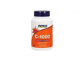 Now Foods C-1000 Antioxidant Protection Sustained Release With Rose Hips 100tabs