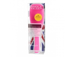 Tangle Teezer Wet Hairbrush Βούρτσα για βρεγμένα μαλλιά ρόζ 1 τεμάχιο 