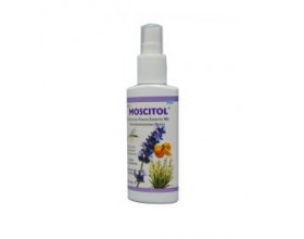  Medichrom Bio Moscitol Αντικουνουπικό με βάση τη σιτρονέλλα και τη λεβάντα 100 ml 