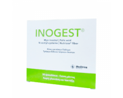 Meditrina Inogest Συμπλήρωμα με σκοπό να παράσχει στον οργανισμό σημαντικά θρεπτικά στοιχεία σε γυναίκες που πάσχουν απο σύνδρομο πολυκυστικών ωοθηκών 30 Φακελισκοι  Meditrina Inogest Συμπλήρωμα με σκοπό να παράσχει στον οργανισμό σημαντικά θρεπτικά στοιχεία σε γυναίκες που πάσχουν απο σύνδρομο πολυκυστικών ωοθηκών 30 Φακελισκοι