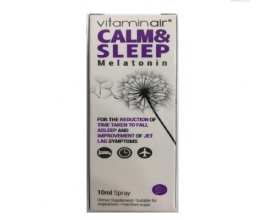 Medicair Vitaminair Calm & Sleep Melatonin Κατάλληλο για την έλευσης του ύπνου και βελτίωση του βιολογικού αποσυγχρονισμού 10ml Medicair Vitaminair Calm & Sleep Melatonin Κατάλληλο για την έλευσης του ύπνου και βελτίωση του βιολογικού αποσυγχρονισμού 10ml