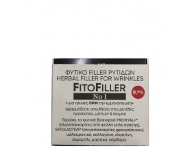 Fito+ Φυτικό Filler Ρυτίδων Fitofiller No1 Ορός για Πρόσωπο, Μάτια & Λαιμό 10ml